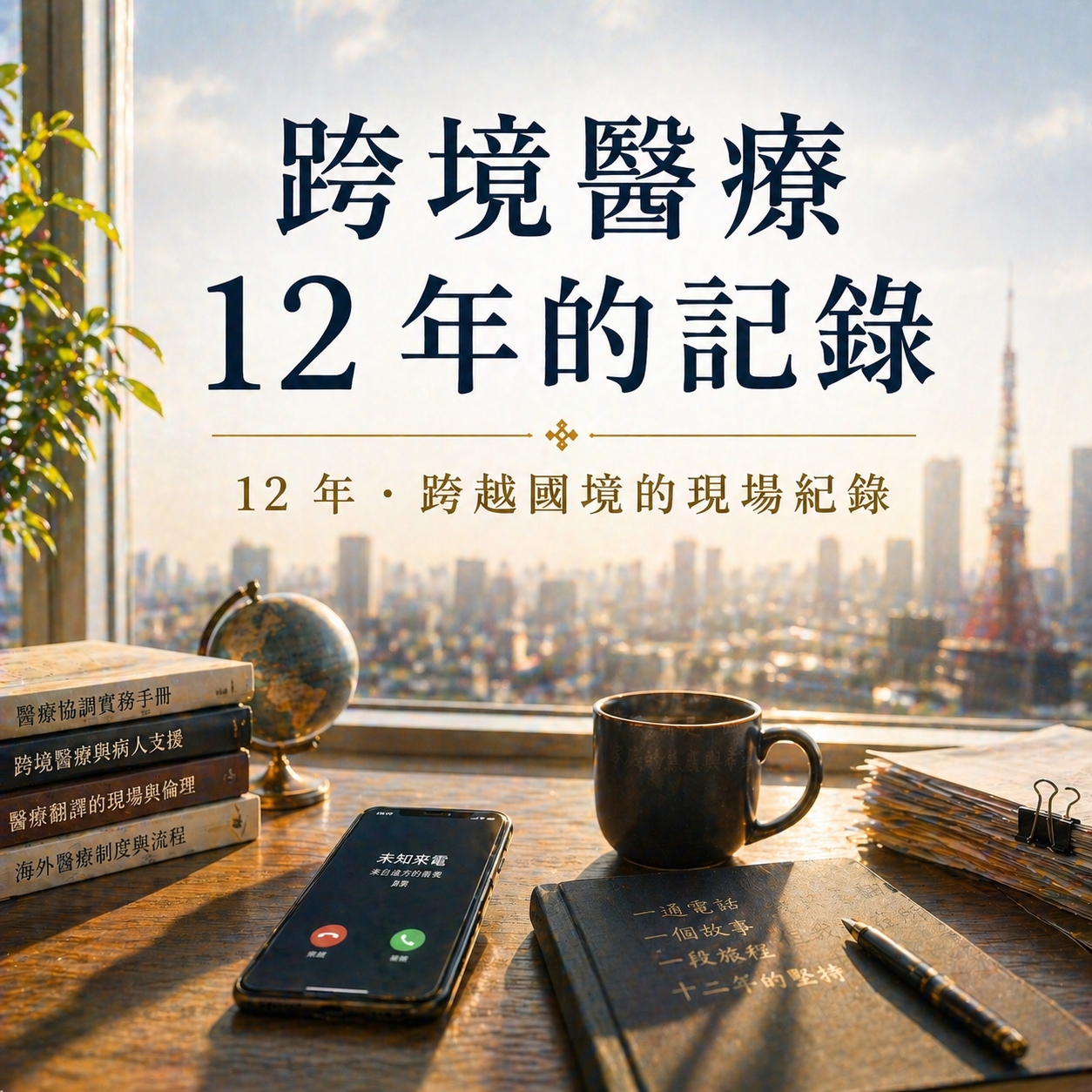 跨境醫療 12 年的記錄 podcast 封面