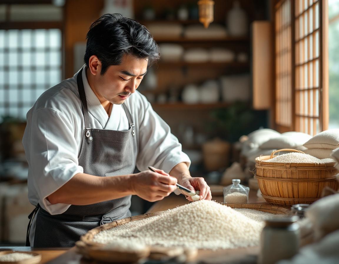 三本足 Sanponashi - 北海道特A米